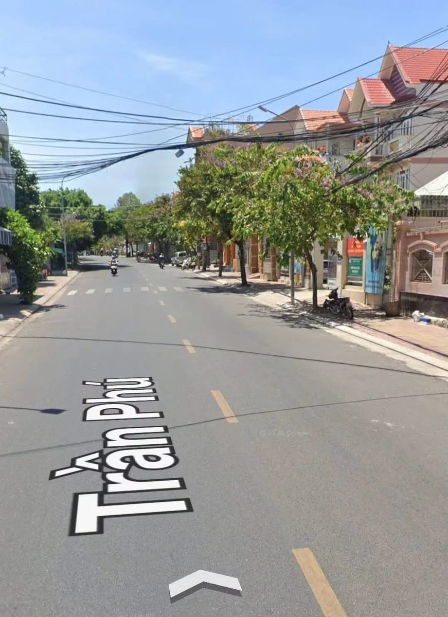 Bán mặt tiền đất 204m2 Trần Phú, Vũng Tàu, 16 tỷ - Ảnh 1