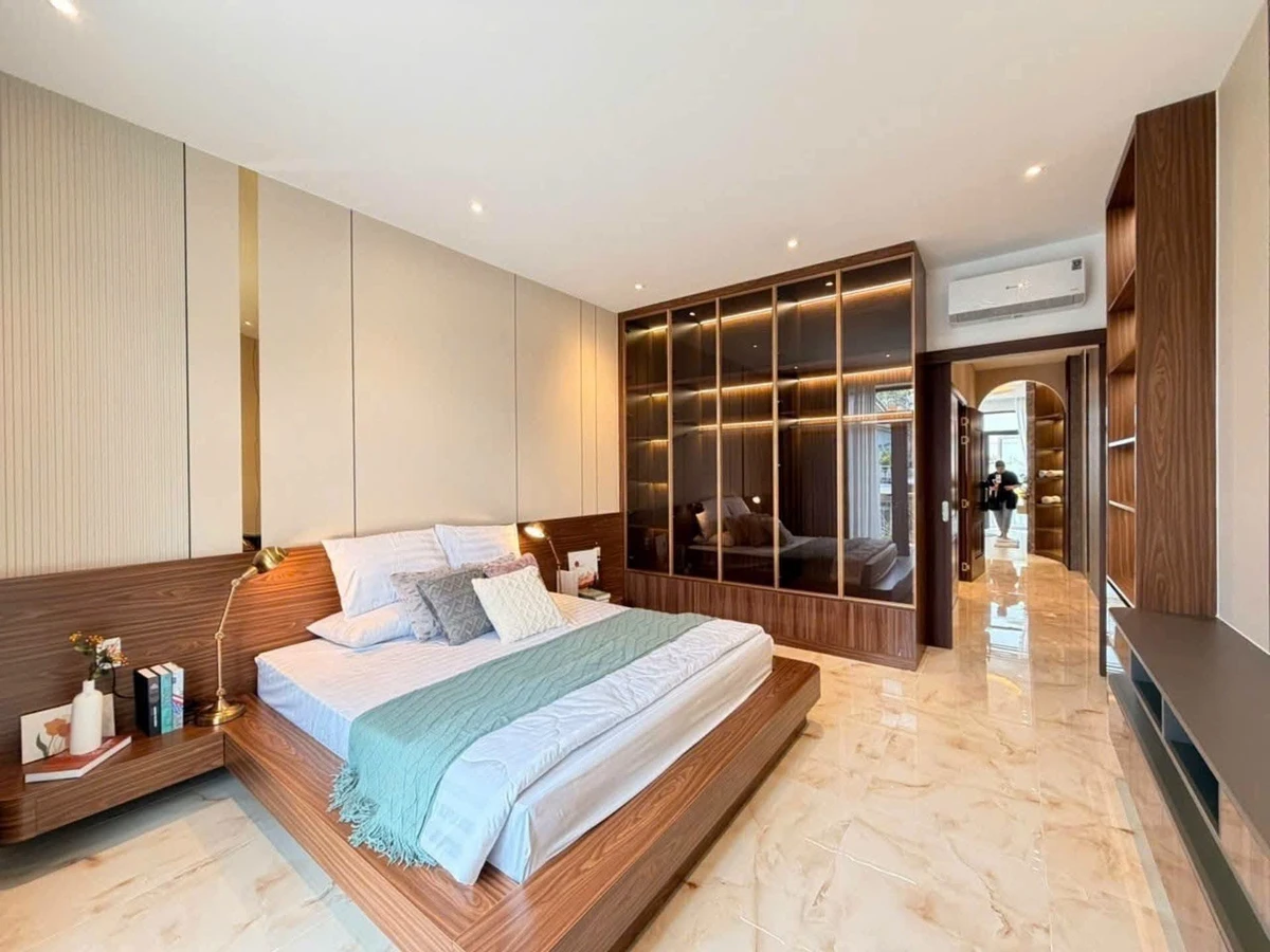 Bán nhà 3 tầng 80m² Nhà Bè 5,99 tỷ - Ảnh thu nhỏ 4