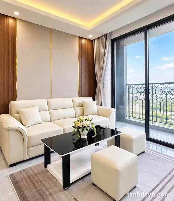 Bán căn hộ 2PN 53m² Cara River Park Cần Thơ - Ảnh thu nhỏ 3