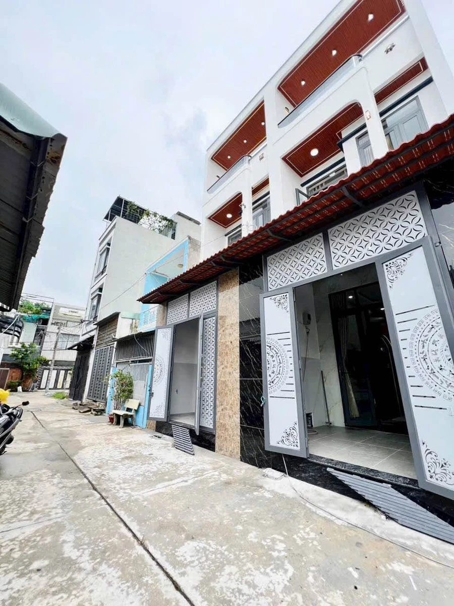 Bán nhà 2 lầu 4x14m 3PN 4WC đường Thạnh Xuân 24, Phường Thới An, Quận 12 - Ảnh thu nhỏ 4