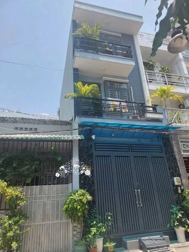Bán nhà 3 tầng 4x12m hẻm xe hơi đường Lê Đức Thọ, Gò Vấp giá 6,979 tỷ - Ảnh 1