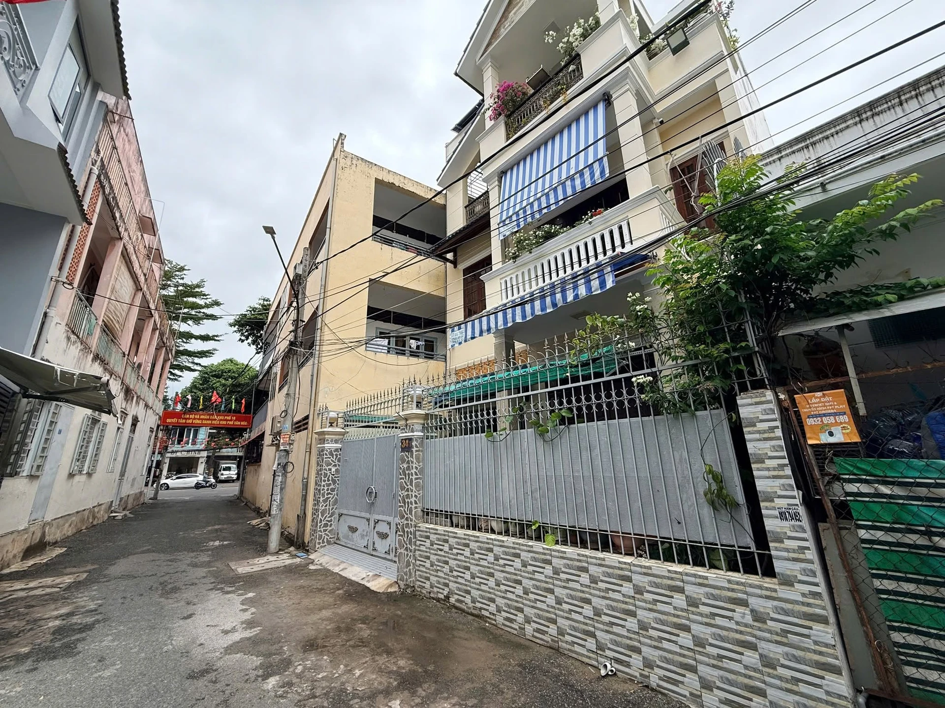 Bán lô đất thổ cư 117m2 đường Nam Kỳ Khởi Nghĩa, Phường Vũng Tàu, giá 8,9 tỷ - Ảnh 1