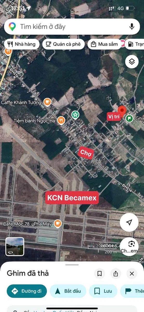 Bán đất 500m² Đường số 2 Minh Thành, Bình Dương - Ảnh 1