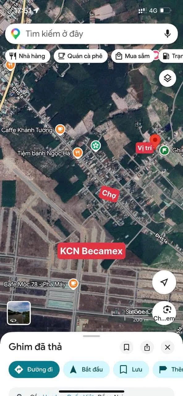 Bán đất 500m² Đường số 2 Minh Thành, Bình Dương - Ảnh 1