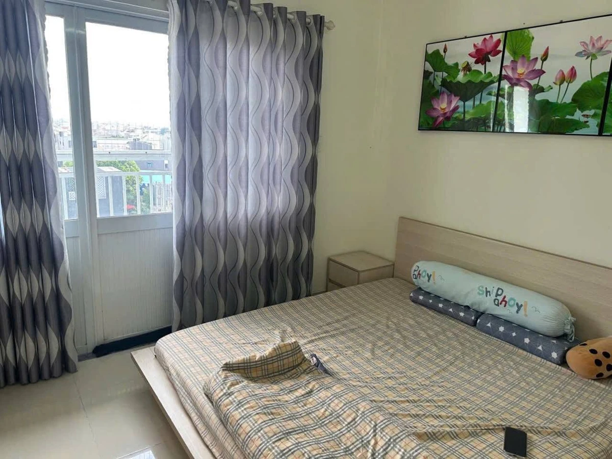 Cho thuê căn hộ 64m² 1 PN + phòng làm việc full nội thất 6,5 triệu/tháng Bình Hòa - Ảnh thu nhỏ 4
