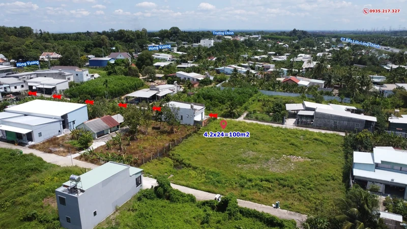 Bán lô đất 100m2 Phước An, Đồng Nai - 1 tỷ 800