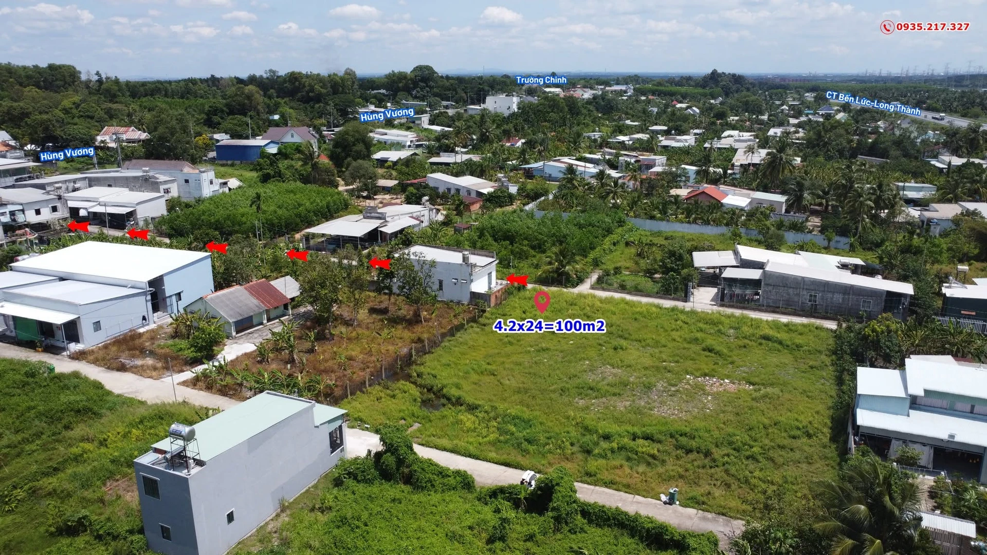 Bán lô đất 100m2 Phước An, Đồng Nai - 1 tỷ 800 - Ảnh 1