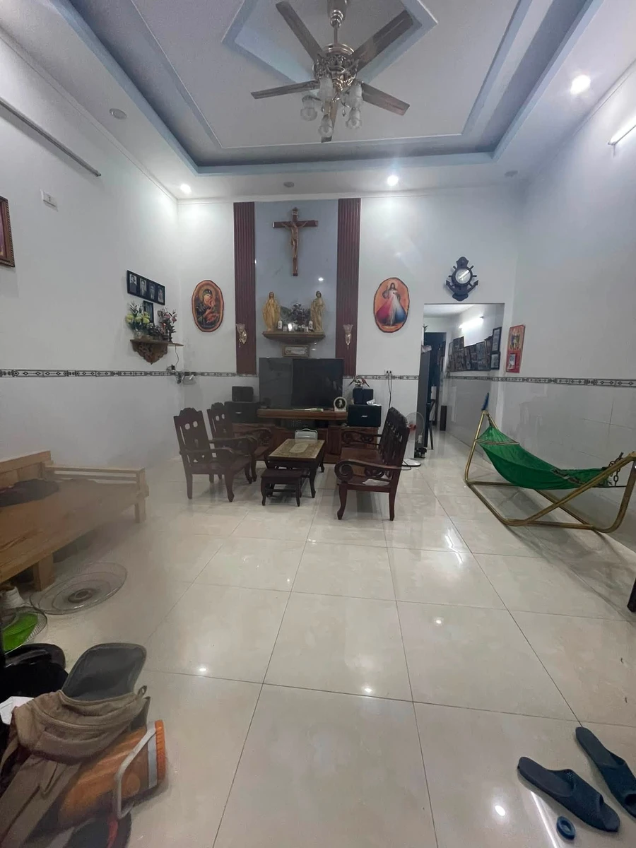 Bán nhà 2 phòng ngủ 80m² Bình Tân, giá 1 tỷ 350 - Ảnh 1