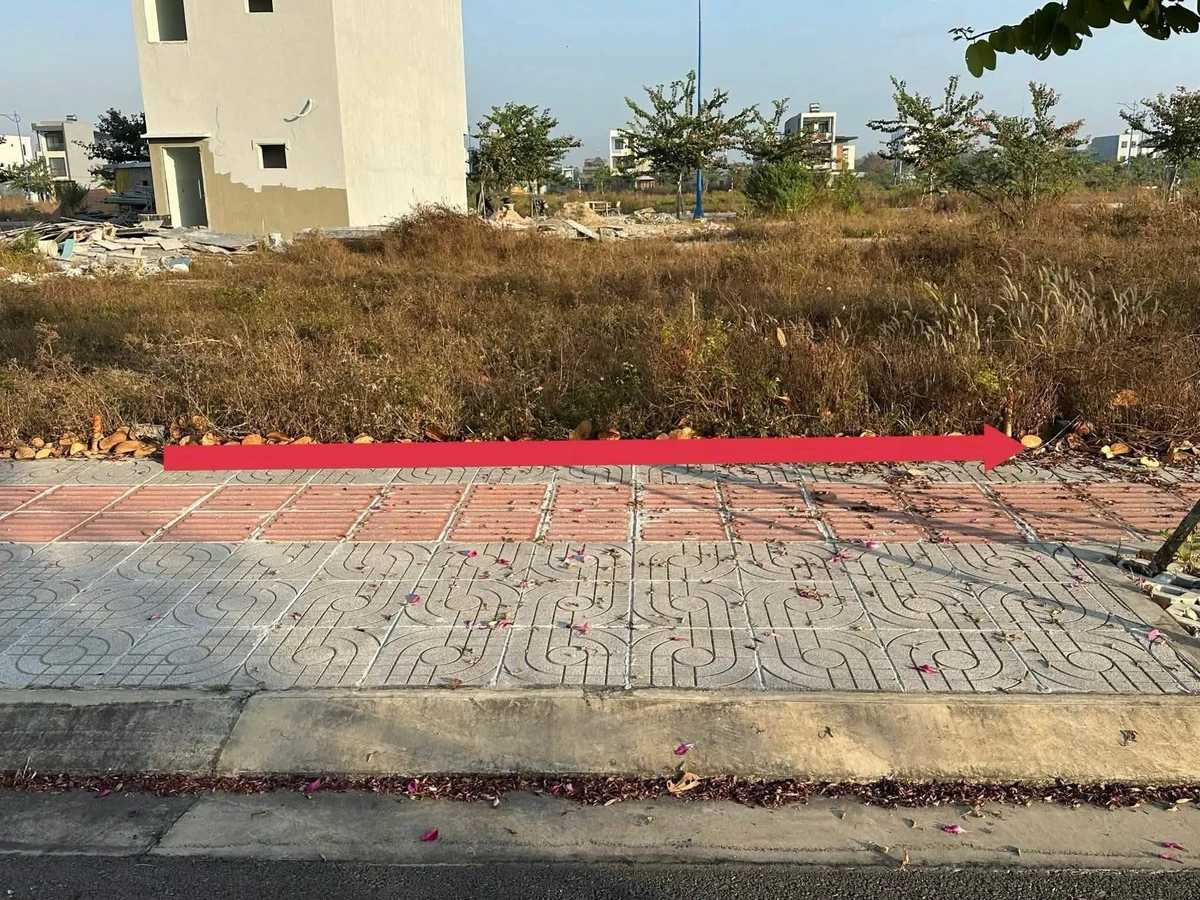 Bán đất 90m2 full thổ cư khu tái định cư Hòa Long, TP Bà Rịa, giá 2,09 tỷ - Ảnh thu nhỏ 3
