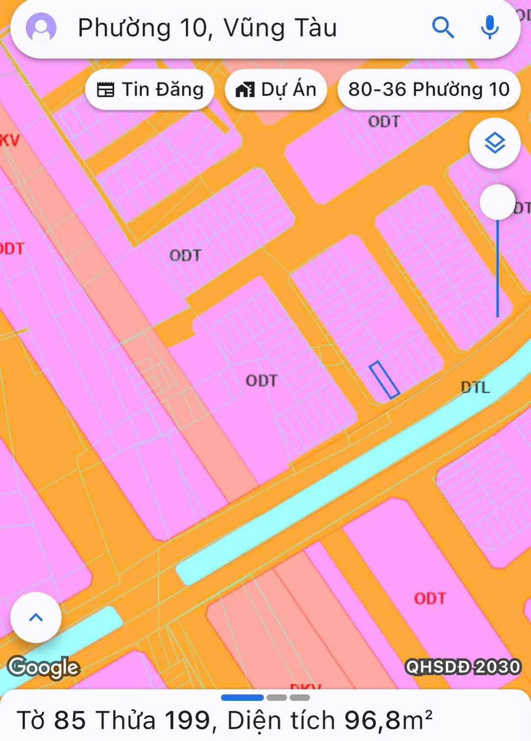 Bán đất mặt tiền Khang Linh Vũng Tàu 96,9m² 5,5 tỷ - Ảnh thu nhỏ 2