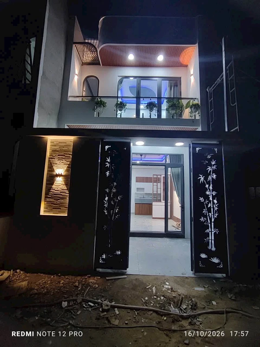 Bán nhà 3 phòng ngủ 60m² Rừng Sến, Long An - 1.5 tỷ - Ảnh 1