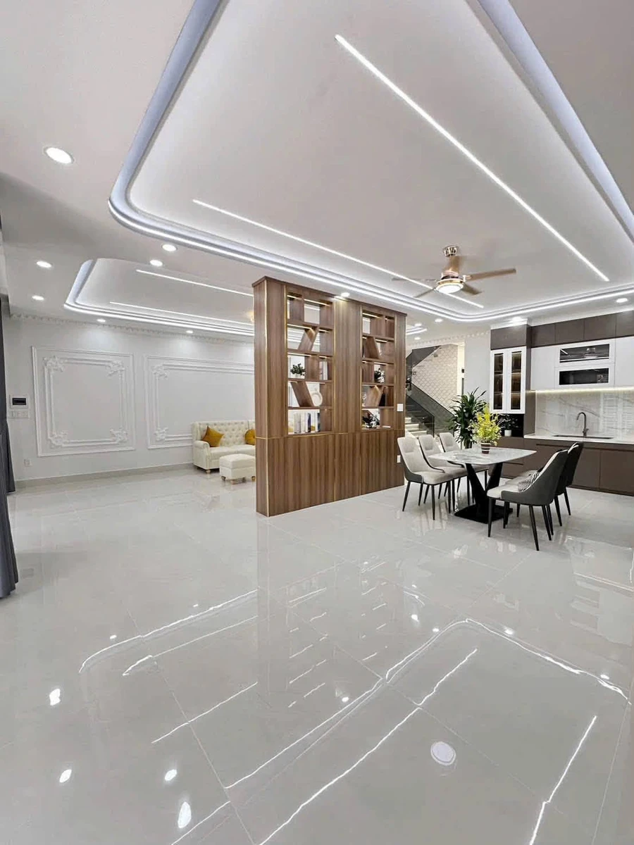 Bán biệt thự 4PN 3WC 104m2 Bình Hưng Hòa A, Bình Tân - Ảnh thu nhỏ 3