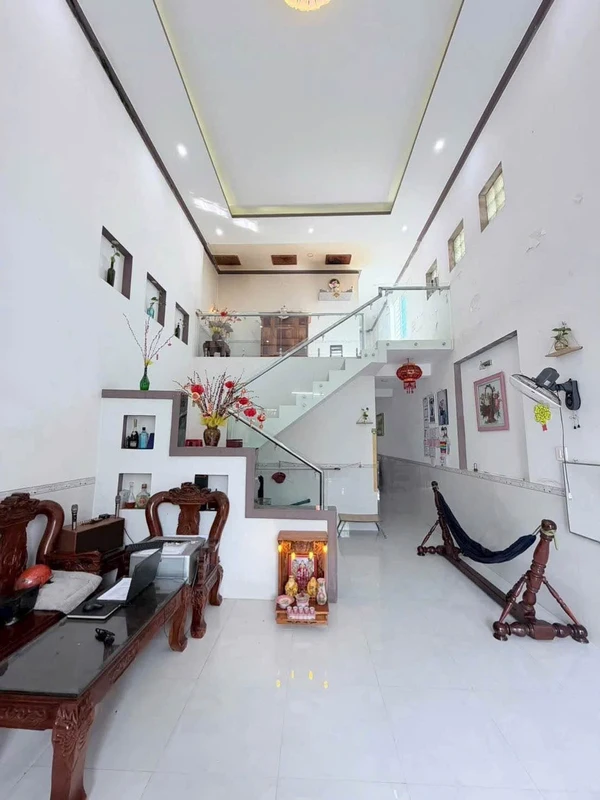 Bán nhà lầu mặt tiền Gò Tranh Xuân An, 150m², 3 PN, 3.5 tỷ