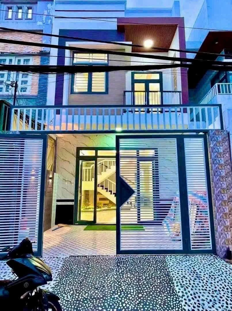 Bán nhà trệt lầu 4PN 74.9m² An Bình Cần Thơ - Ảnh 1