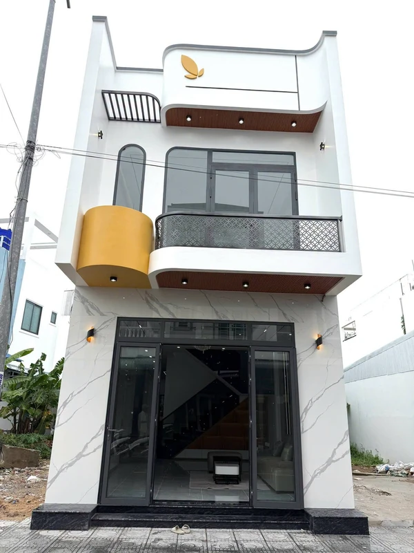 Nhà phố 1 trệt 1 lầu 4PN 3WC 80m² Rạch Giá 3,35 tỷ