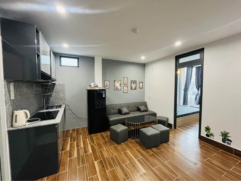 Cho thuê căn hộ 2 phòng ngủ 40m², 6 triệu/tháng, Đà Lạt