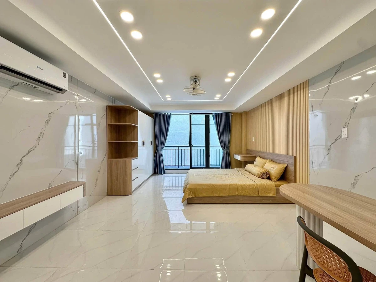 Bán tòa nhà căn hộ dịch vụ 12 phòng, 297m² Lê Văn Thọ Gò Vấp - Ảnh thu nhỏ 2