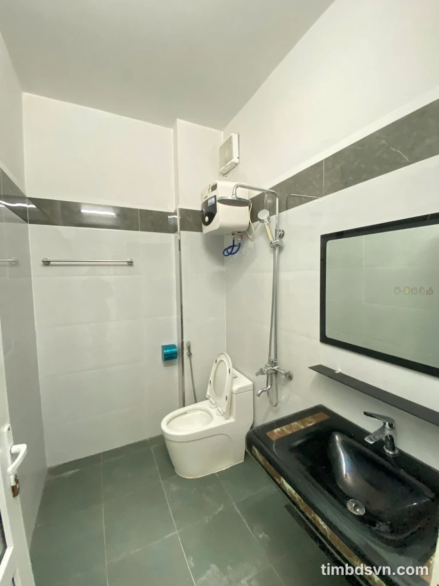 Cho thuê nhà 5 tầng 60m2 7PN 4WC Lê Hồng Phong 20 triệu/tháng - Ảnh thu nhỏ 5