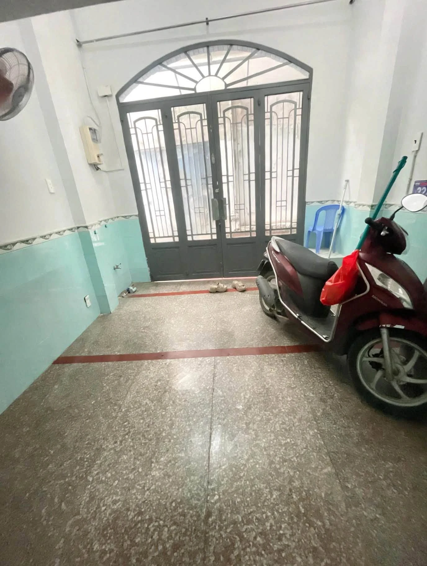 Cho thuê nhà 4x10m, 3PN, 4WC gần Chợ Bà Chiểu Bình Thạnh 17tr/tháng - Ảnh 1