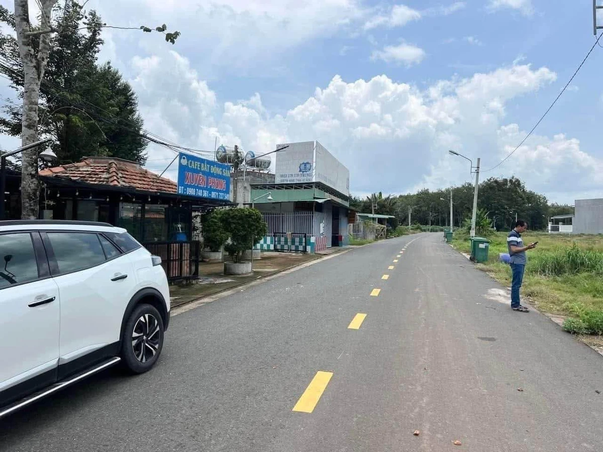 Bán đất Nhà Bè 1269m2 mặt tiền nhựa 1 tỷ 5 - Ảnh thu nhỏ 3