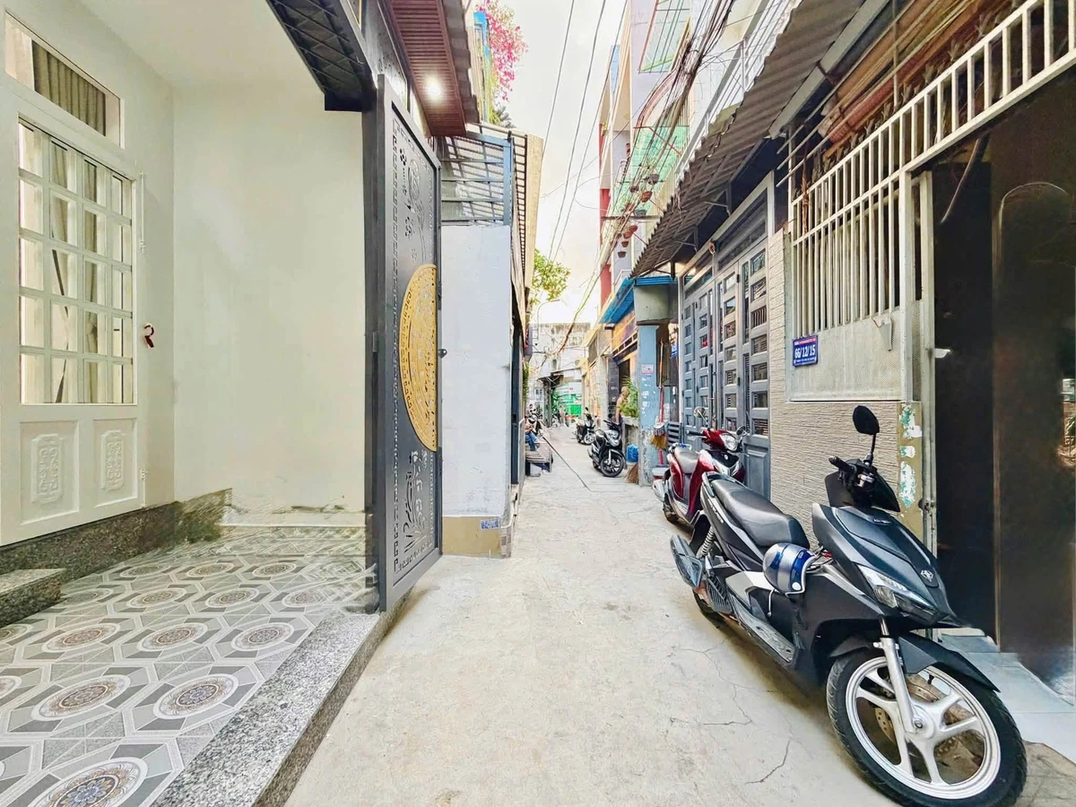Bán nhà 1 trệt 1 lầu 61m² hẻm Đường Số 45 Phan Huy Ích, P.14 Gò Vấp, 5,79 tỷ - Ảnh thu nhỏ 5