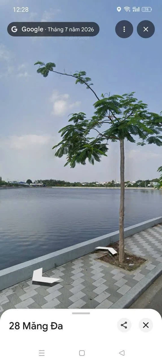 Bán đất mặt tiền Măng Đa Phan Thiết 100m2 - 3 tỷ - Ảnh thu nhỏ 3