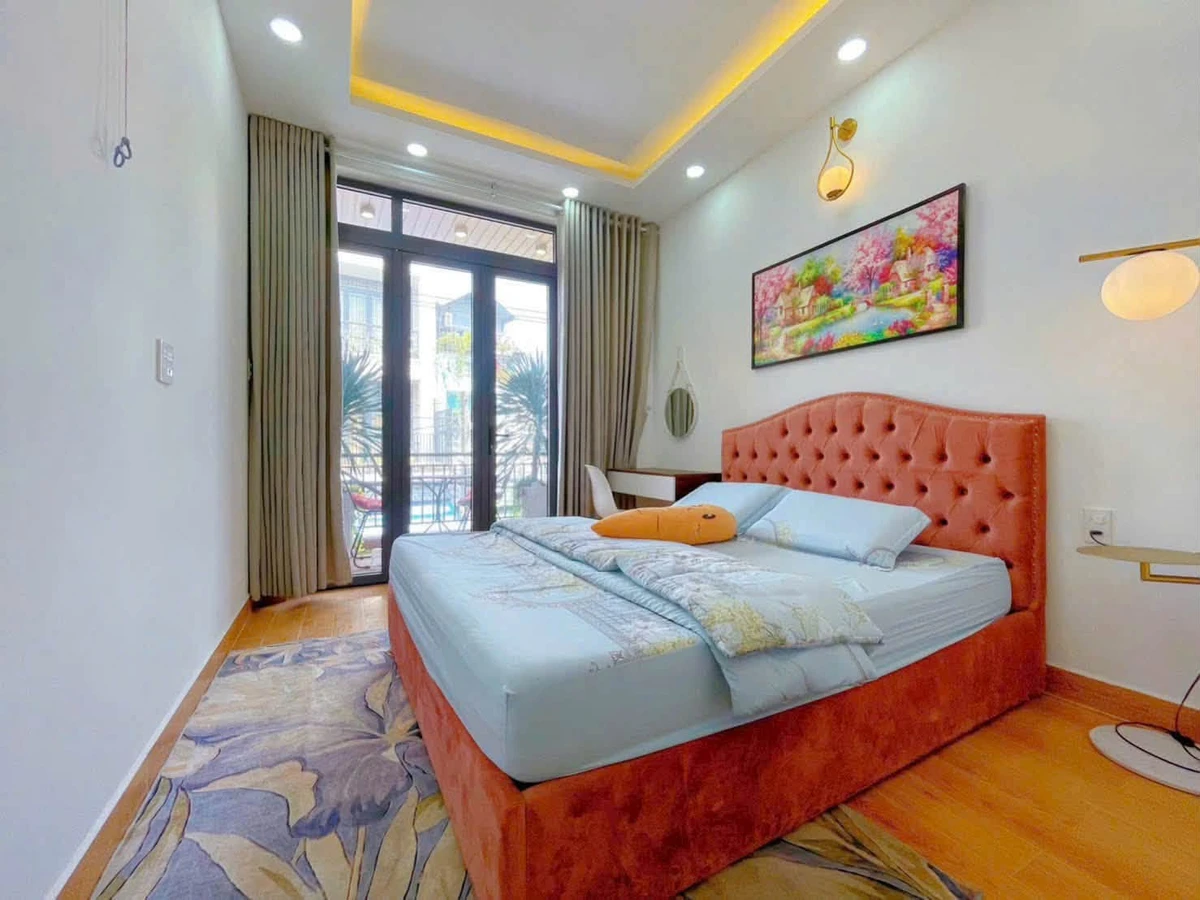 Cho thuê nhà nguyên căn mặt tiền 3m10 x 13m, 3PN Gò Vấp 18tr/tháng - Ảnh thu nhỏ 4
