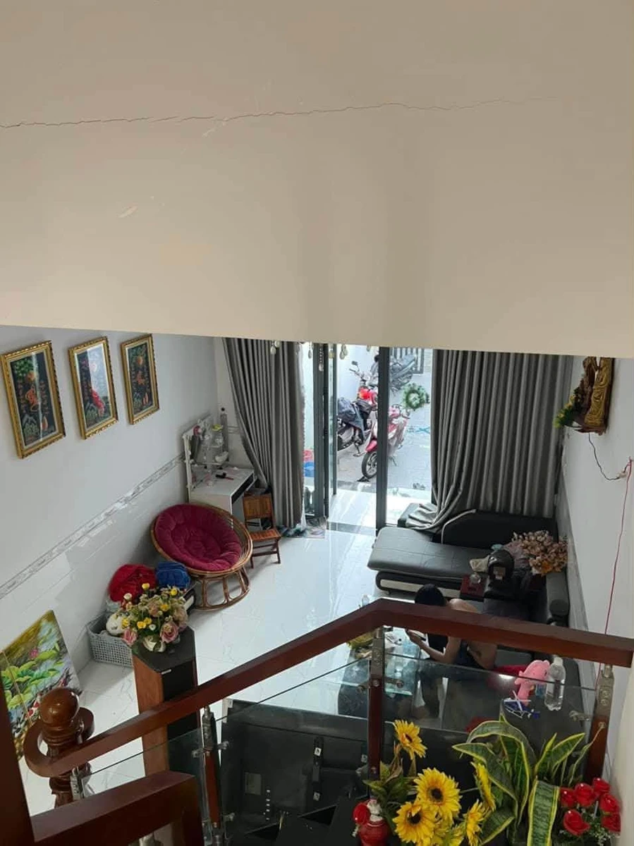 Bán nhà 1 trệt 1 lầu 4x33m, 4 phòng ngủ, giá 4,5 tỷ tại Hiệp Thành, Quận 12 - Ảnh thu nhỏ 4
