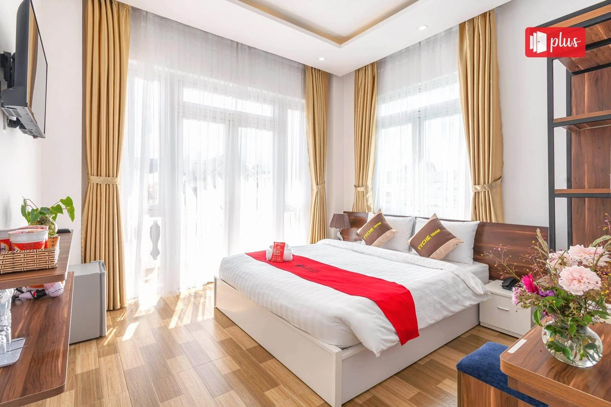 Cho thuê khách sạn 3 sao 46 phòng mặt tiền Đà Lạt 120tr/tháng - Ảnh thu nhỏ 2