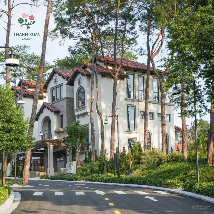 Hoa hậu đơn lập phân khu Valley Park hơn 400m2 sẵn nhà bàn giao ngay chỉ việc về ở - Ảnh thu nhỏ 2