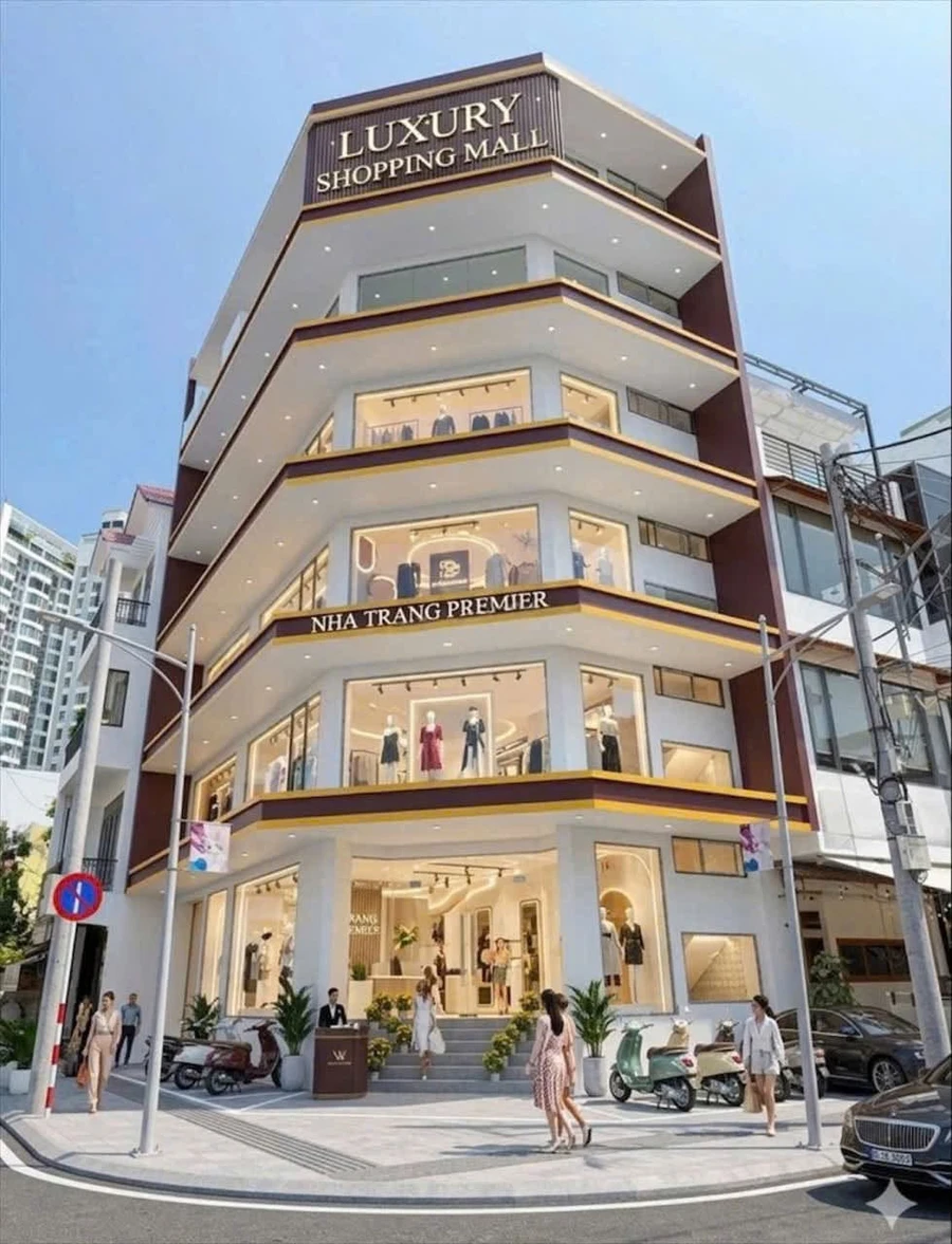 Bán tòa nhà 6 tầng 148.5m2 Nha Trang 60 tỷ - Ảnh 1