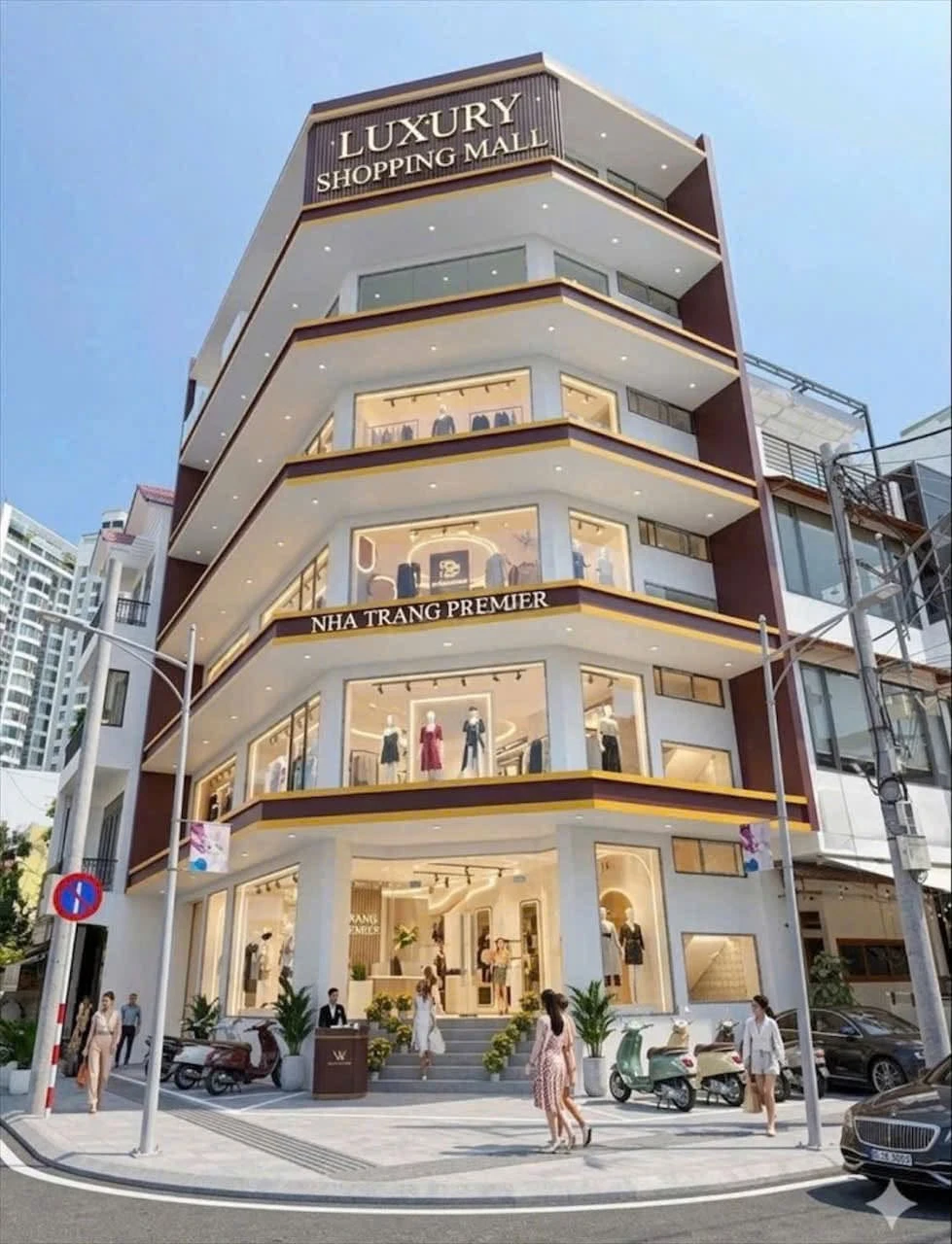 Bán tòa nhà 6 tầng 148.5m2 Nha Trang 60 tỷ - Ảnh 1