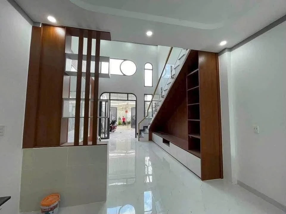 Bán nhà mới xây gác lửng 4x24, 3 phòng ngủ tại Giang Điền, Trảng Bom, Đồng Nai - Ảnh thu nhỏ 5