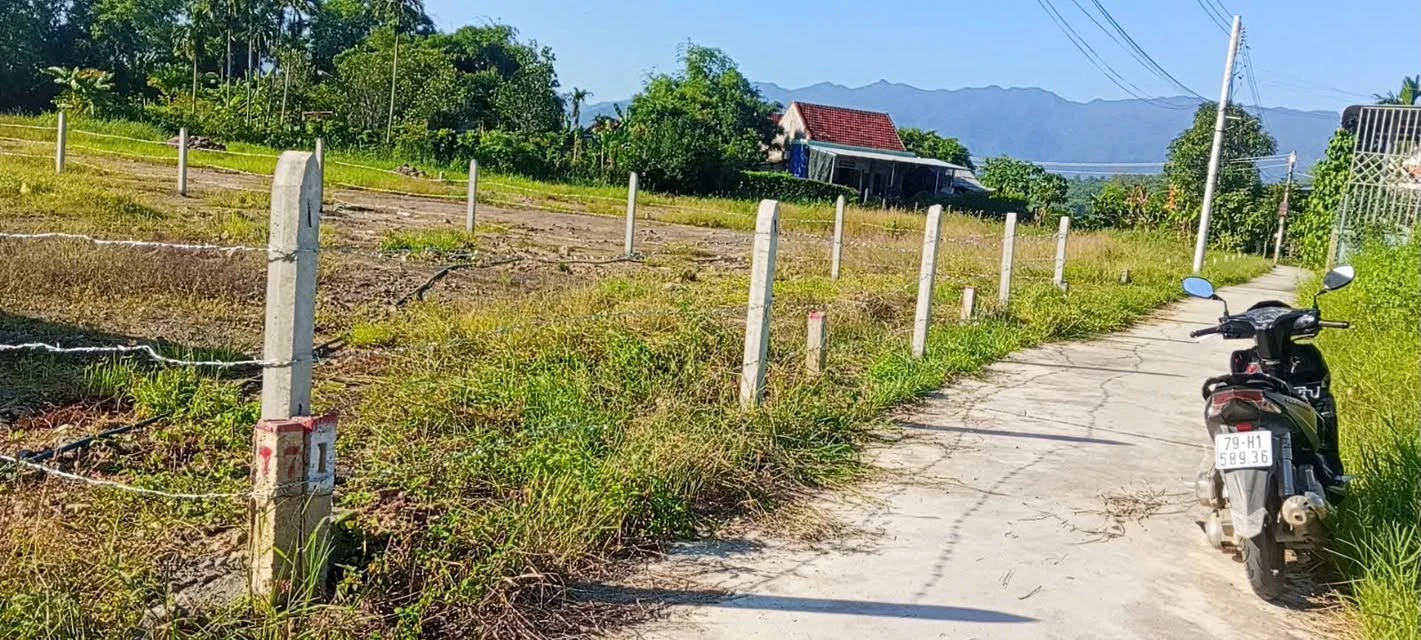 Bán đất 157m2 ngang 5m dài 30m Phường Hoà Thắng 499 triệu - Ảnh 1