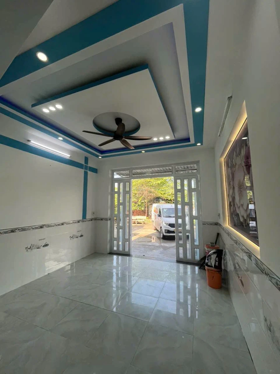 Bán nhà 2 phòng ngủ 49,5m² mặt tiền 8m Tỉnh Lộ 9 - Ảnh thu nhỏ 3