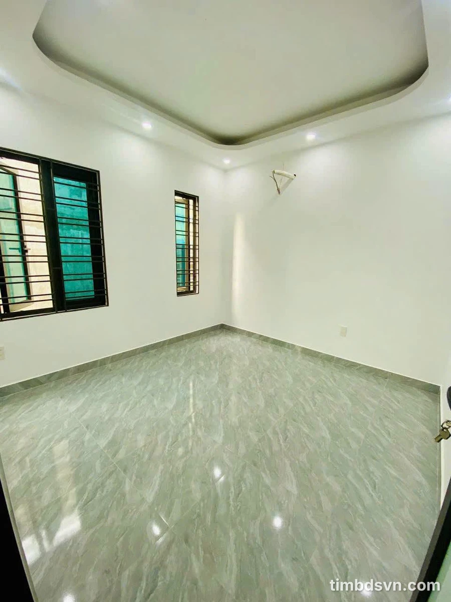 Bán nhà lô góc 45m2 3 tầng 3 phòng ngủ Dư Hàng Quận 12 - Ảnh thu nhỏ 5