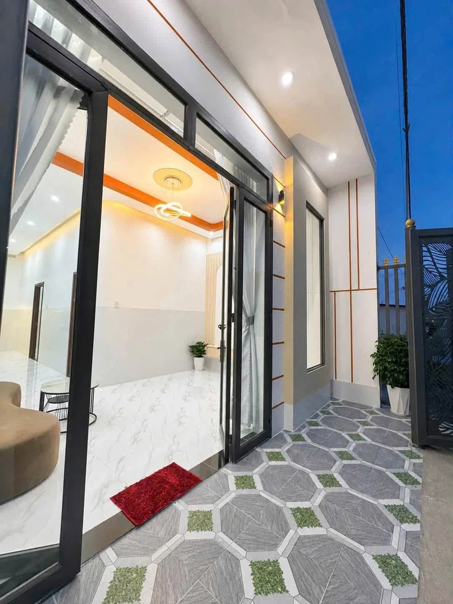 Bán nhà hẻm Nguyễn Chí Thanh 66.5m² 2PN, 1 tỷ 389 triệu Bình Tân - Ảnh thu nhỏ 3