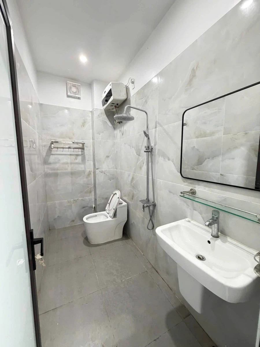 Cho thuê nhà 3 tầng lô góc 60m² Tân Tiến, An Dương - Ảnh thu nhỏ 3