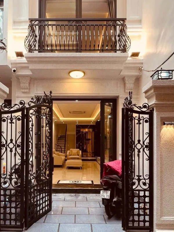 Bán nhà nở hậu 2 thoáng 45m² gần phố Kim Đồng Hoàng Mai