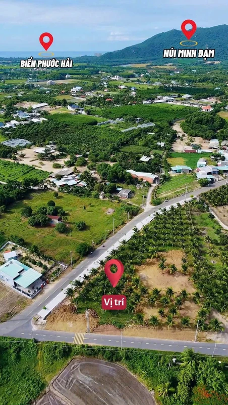 Bán đất nền 301m2 Xã Phước Hải Bà Rịa Vũng Tàu 2 tỷ 3
