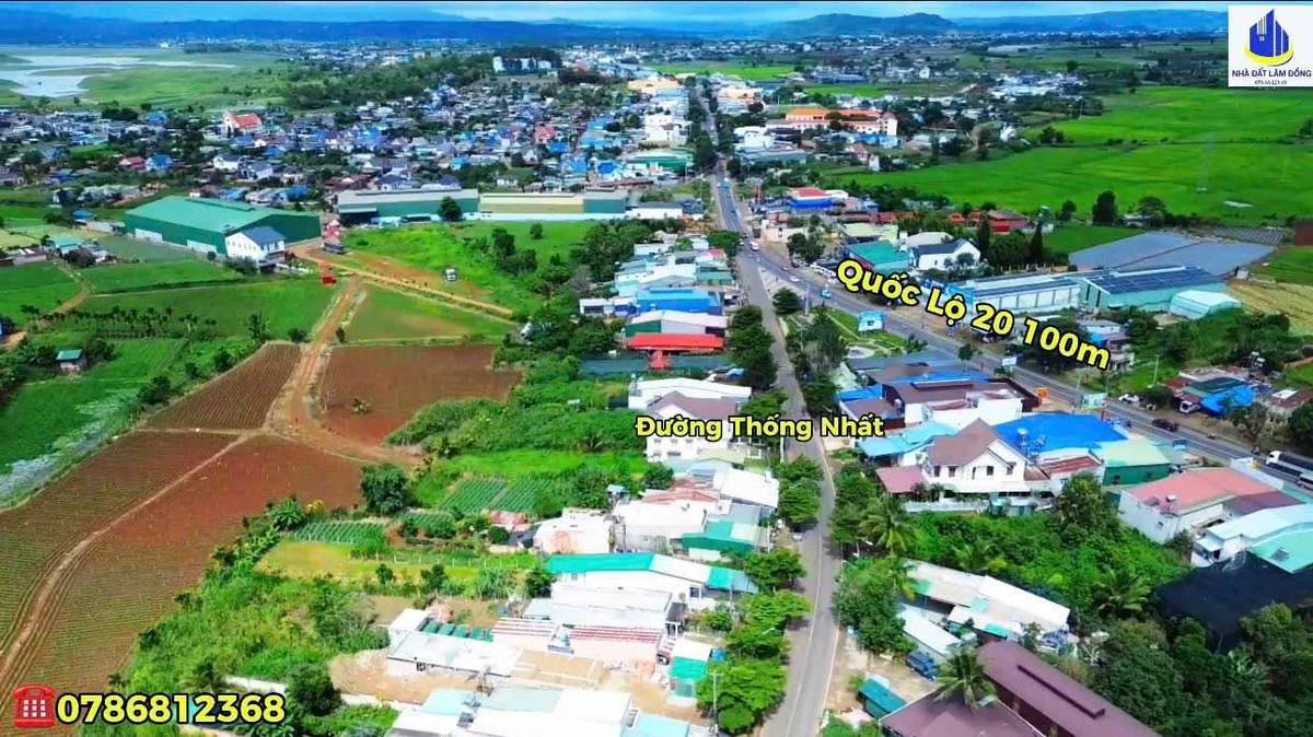 Bán đất 650m2 Đức Trọng, giá 5,5 tỷ - Ảnh thu nhỏ 3