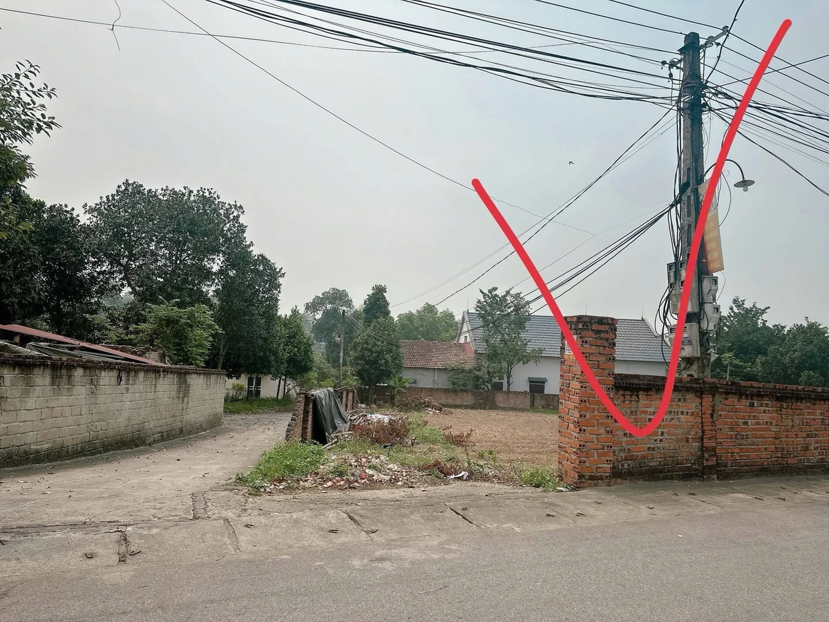 Bán lô đất 220m² mặt 8m Việt Trì - Ảnh 1