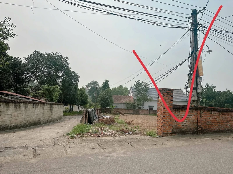 Bán lô đất 220m² mặt 8m Việt Trì