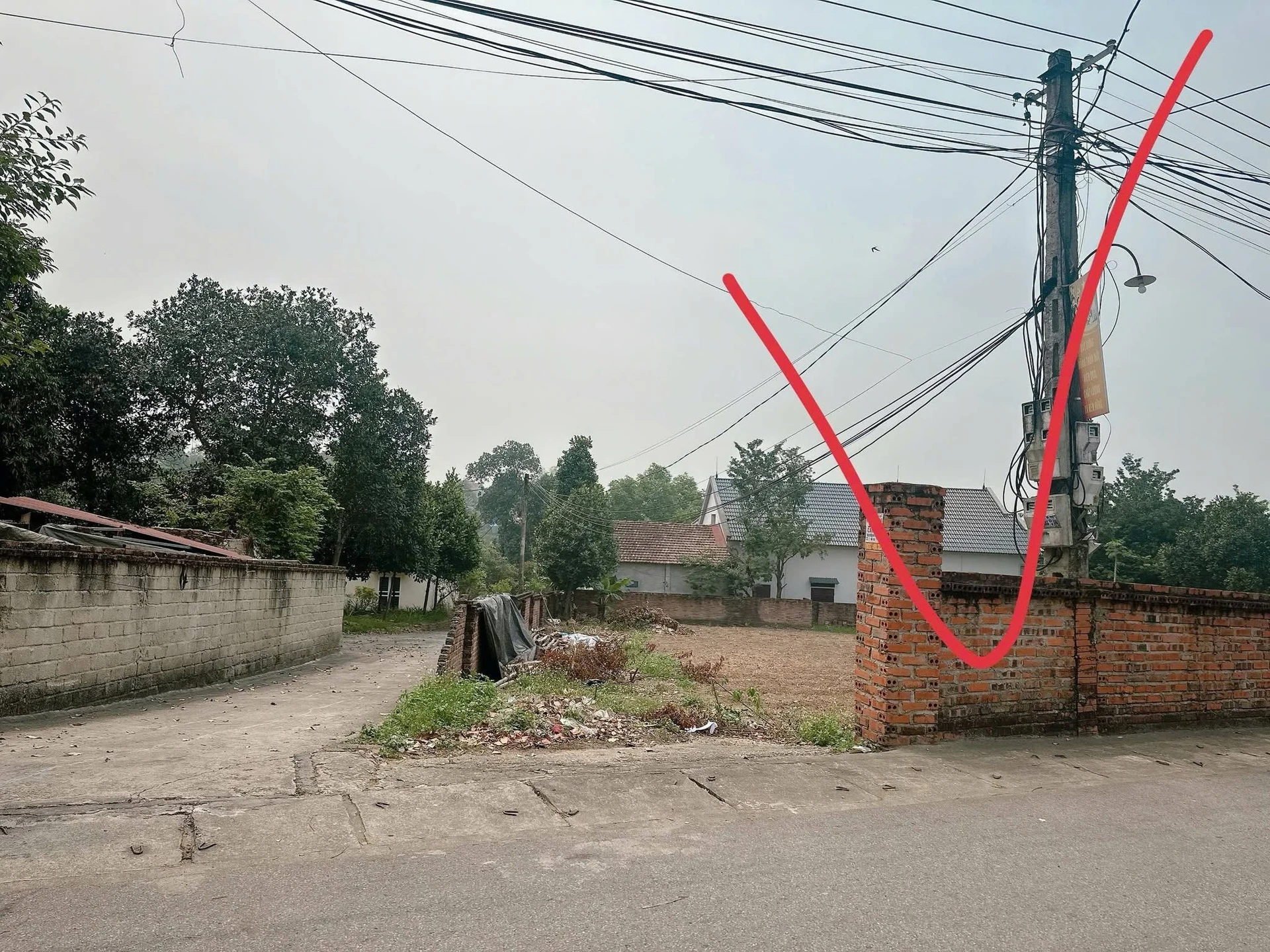 Bán lô đất 220m² mặt 8m Việt Trì - Ảnh 1