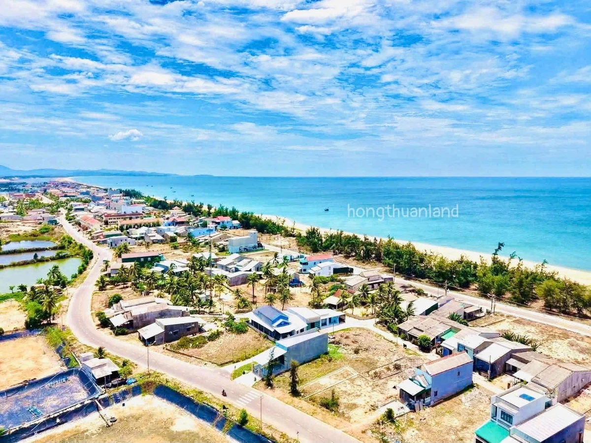 Bán lô đất 110m2 mặt tiền gần Biển Hoài Hải, Khánh Hòa 800 triệu - Ảnh 1