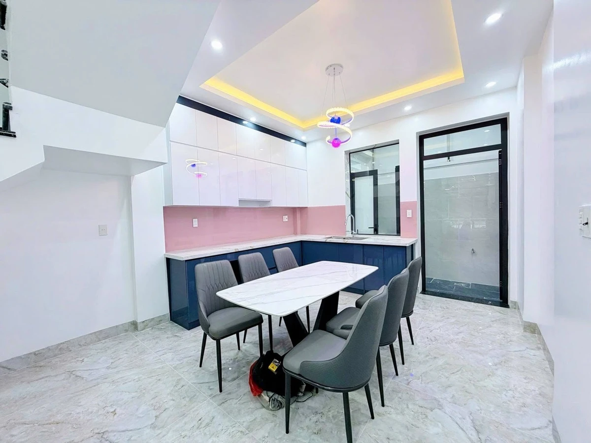 Bán nhà 4 tầng lô góc 50m2 phân lô Thượng Lý, Sở Dầu, Hải Phòng giá 6,4 tỷ - Ảnh thu nhỏ 2