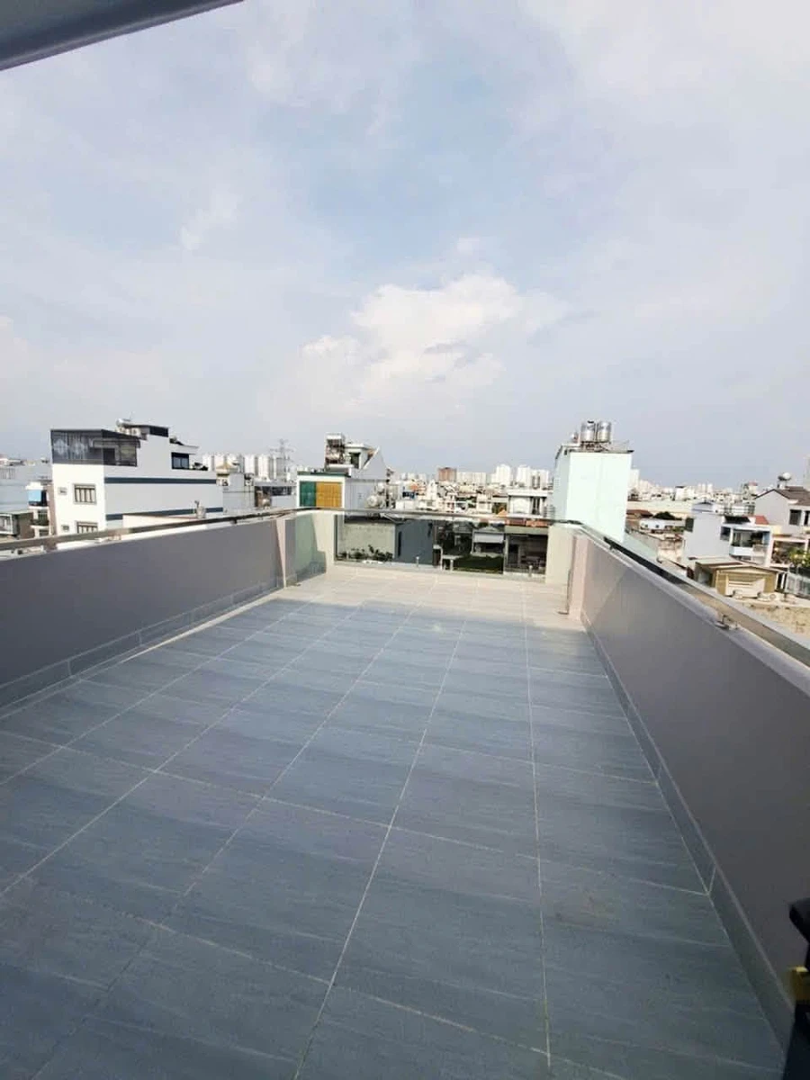 Bán nhà mặt tiền Thoại Ngọc Hầu, 4x17m, 6 tầng BTCT, 7PN, thang máy, Phú Thạnh, Tân Phú - Ảnh thu nhỏ 4