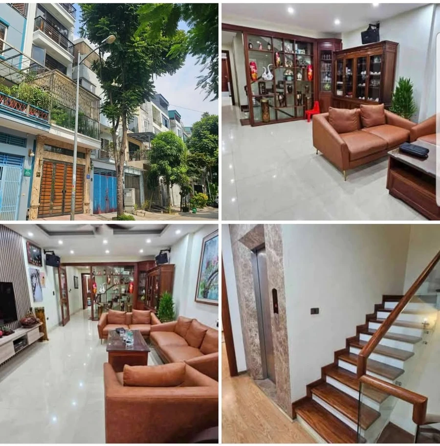 Bán nhà liền kề Văn Phú 90m² 6 tầng có thang máy - Ảnh 1