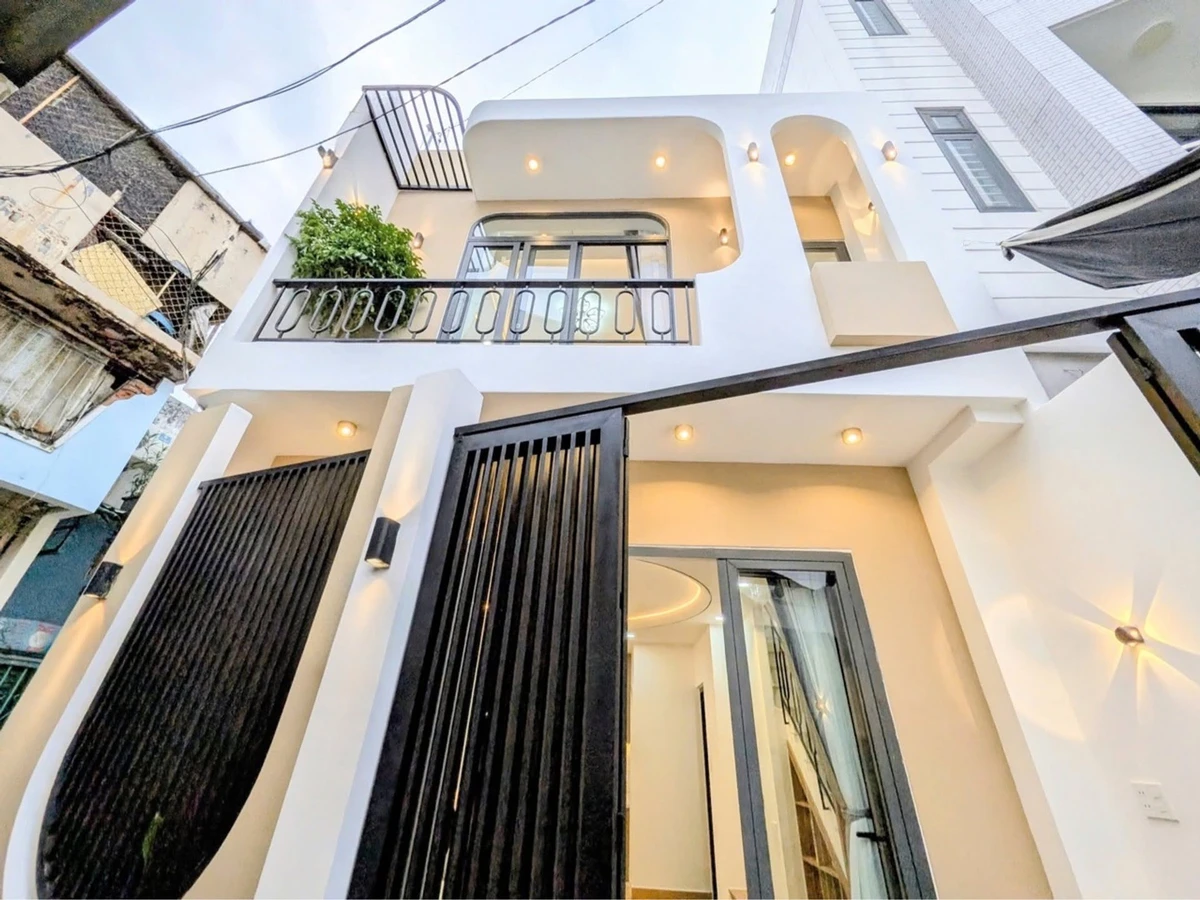 Bán nhà mới 2 tầng 45m2, 3 phòng ngủ, 2 WC, hẻm xe hơi Nguyễn Văn Đậu, Bình Thạnh - Ảnh thu nhỏ 4
