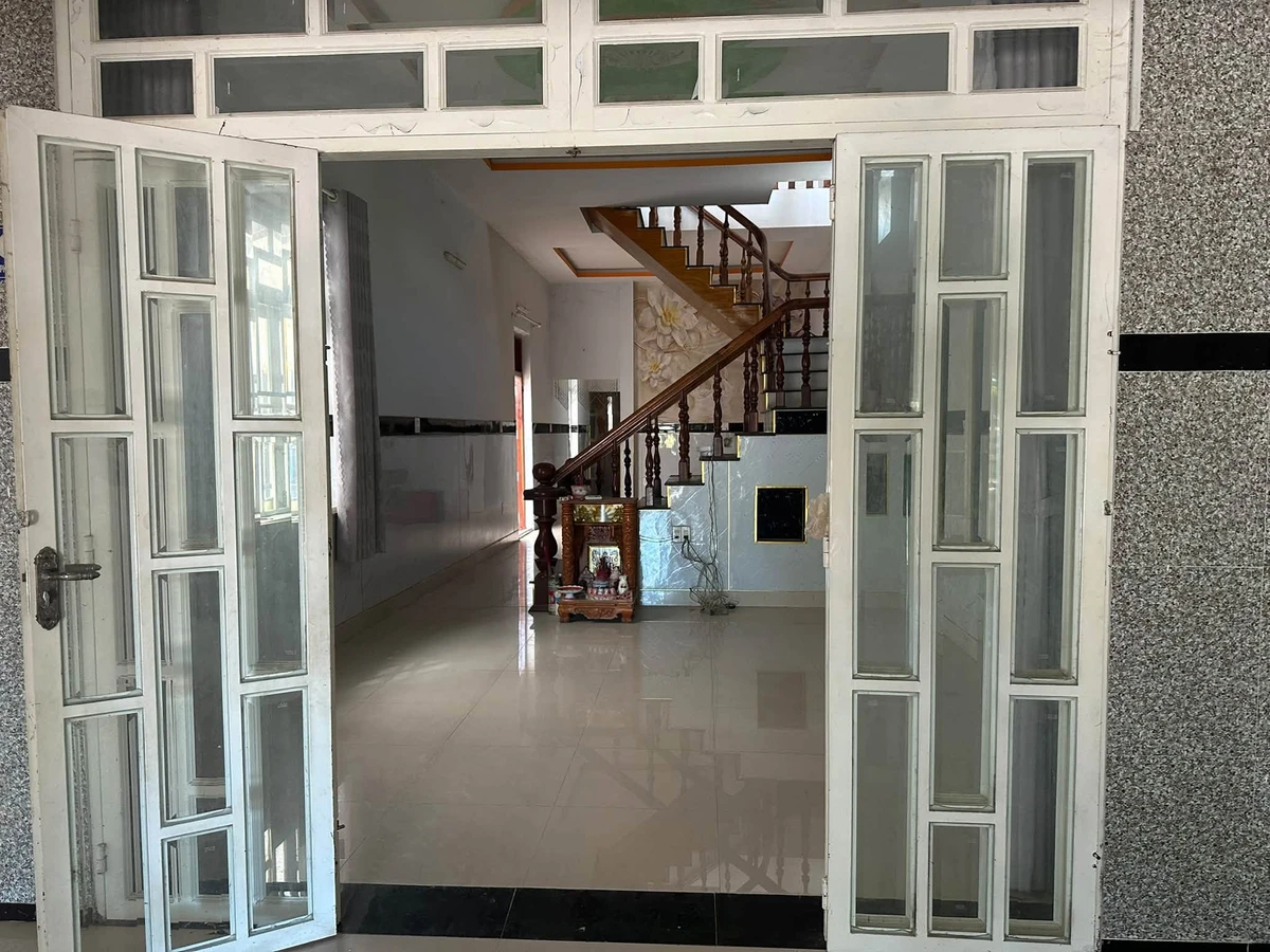 Bán nhà 1 trệt 1 lầu mặt tiền 221m2 Hàm Thuận Bắc, Lâm Đồng - Ảnh thu nhỏ 4